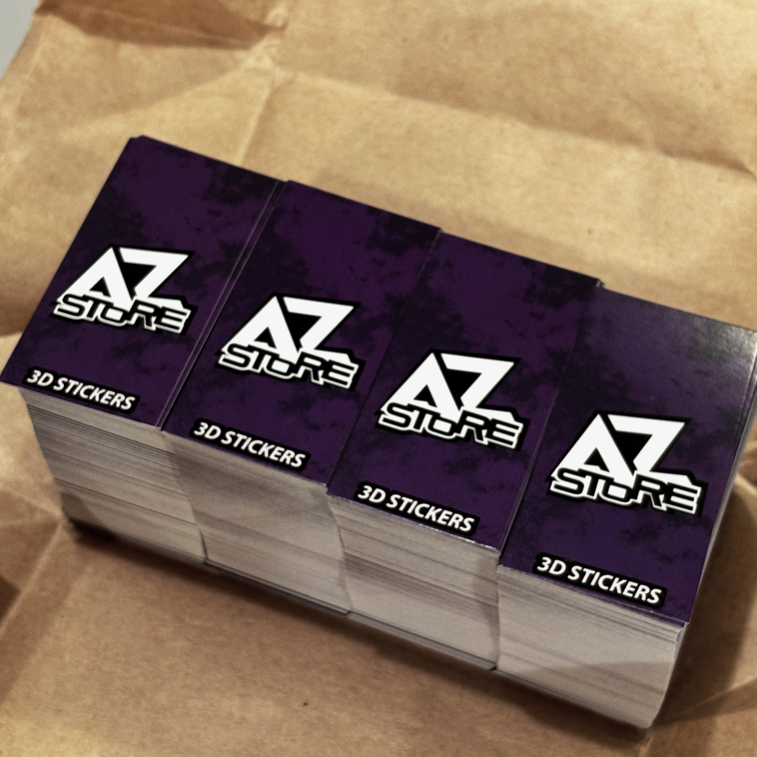 Бирки для магазина AZ Store