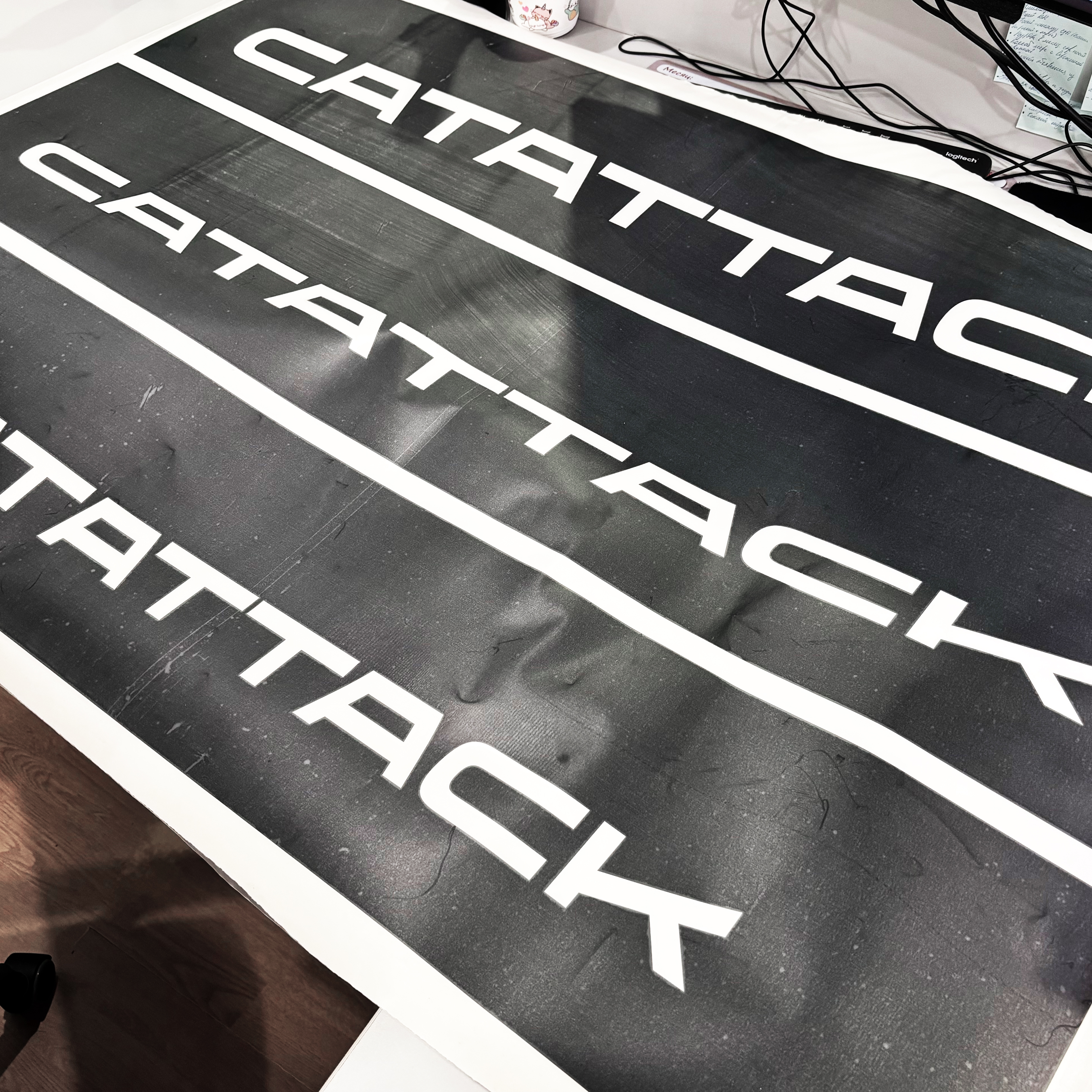 Наклейка-трафарет