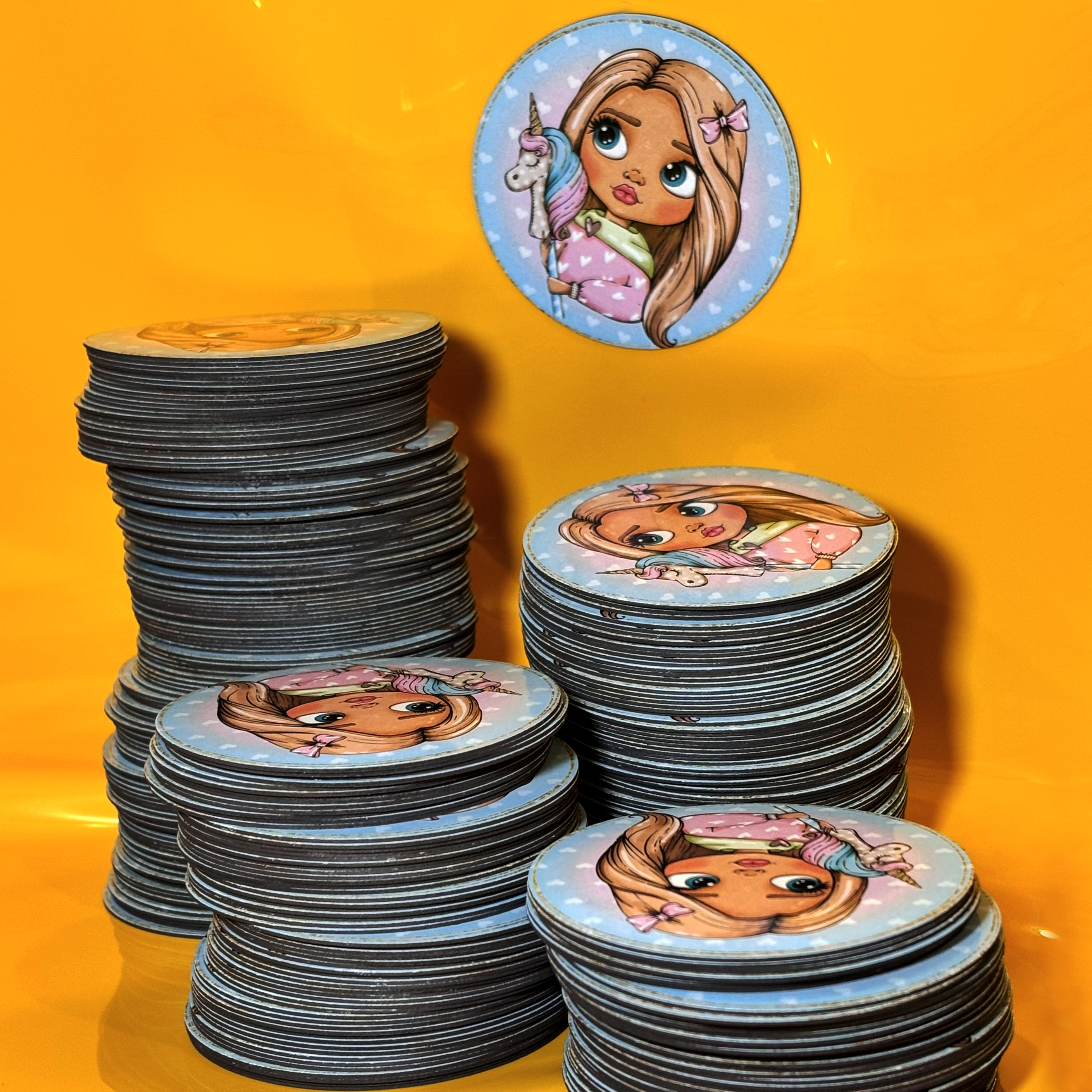 Магниты виниловые