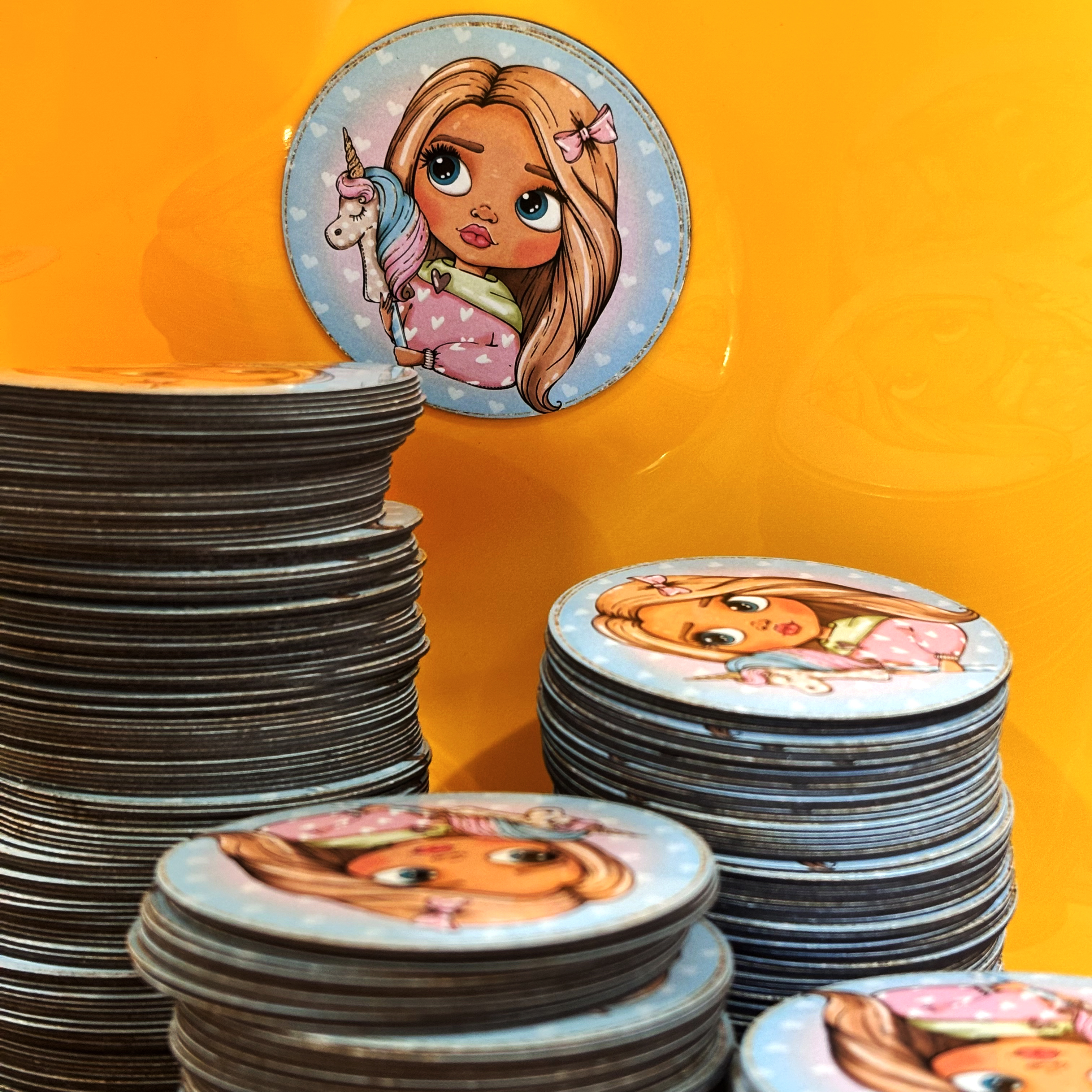 Магниты виниловые