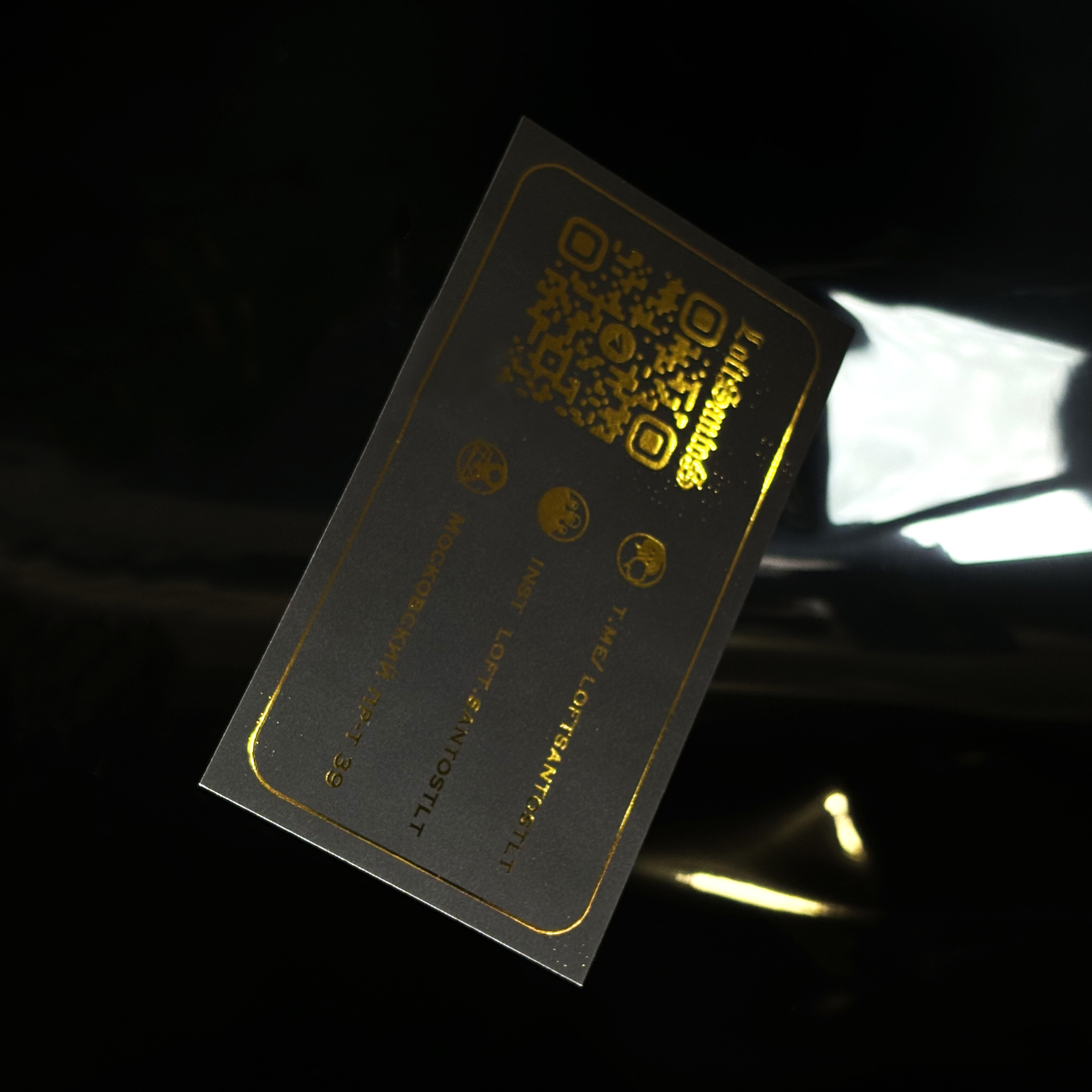 Режимник и визитки для LoftSantoS