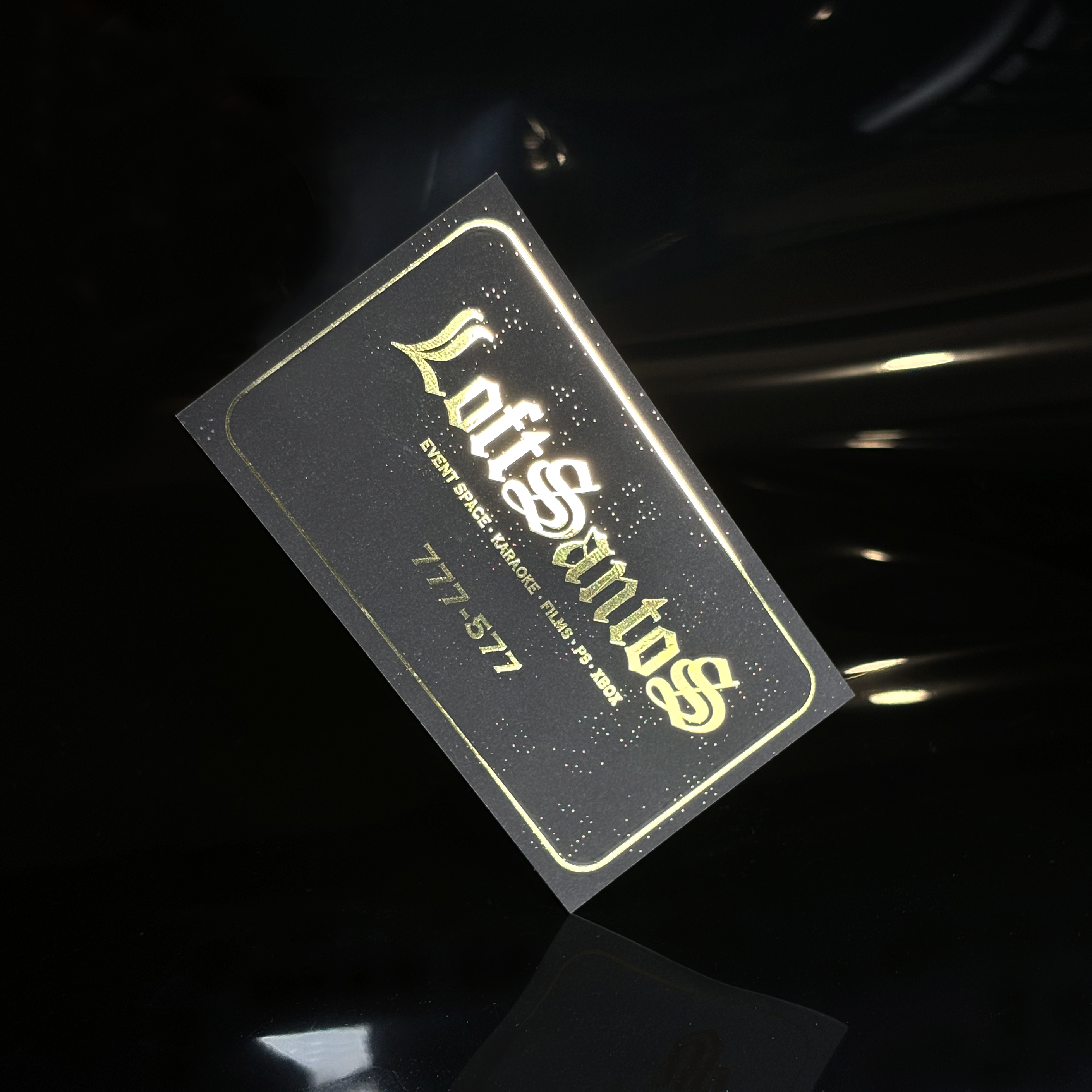 Режимник и визитки для LoftSantoS