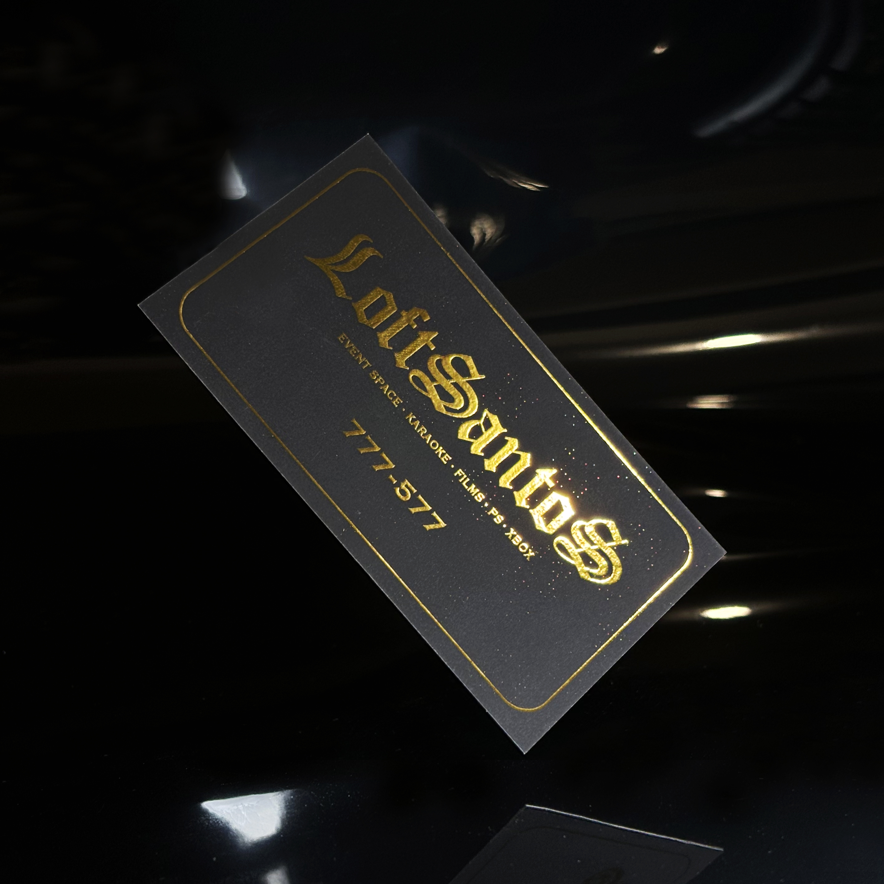 Режимник и визитки для LoftSantoS