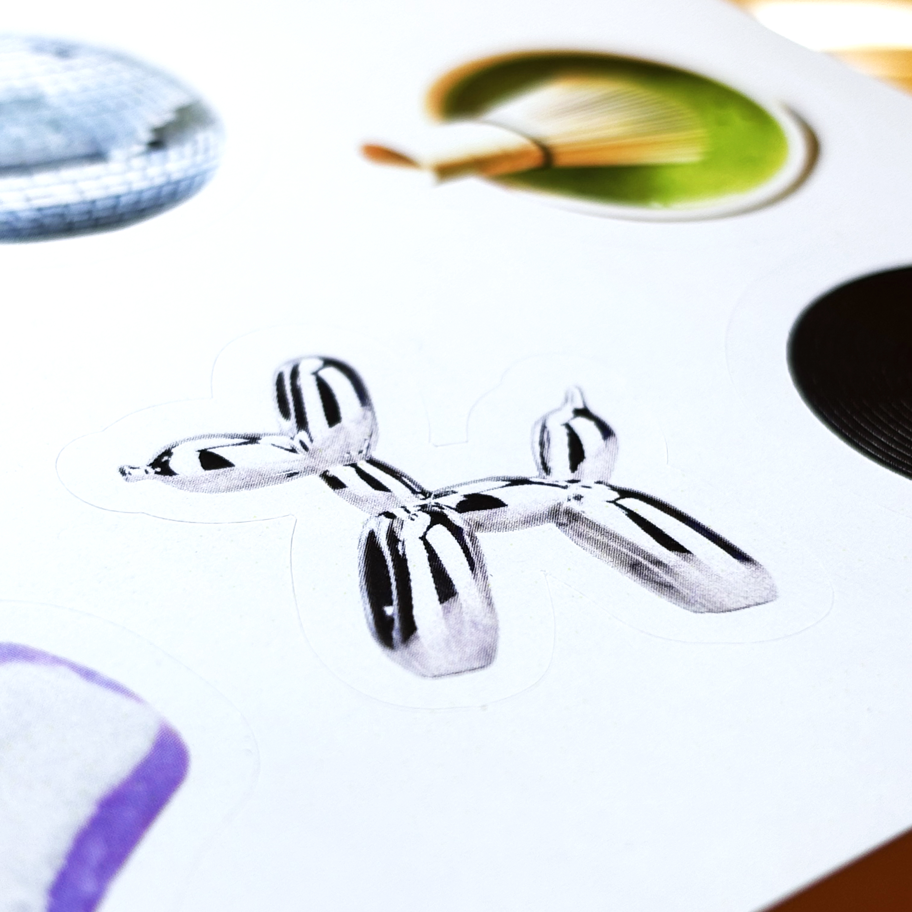 Наклейки, открытки и сертификаты для Be my bubble