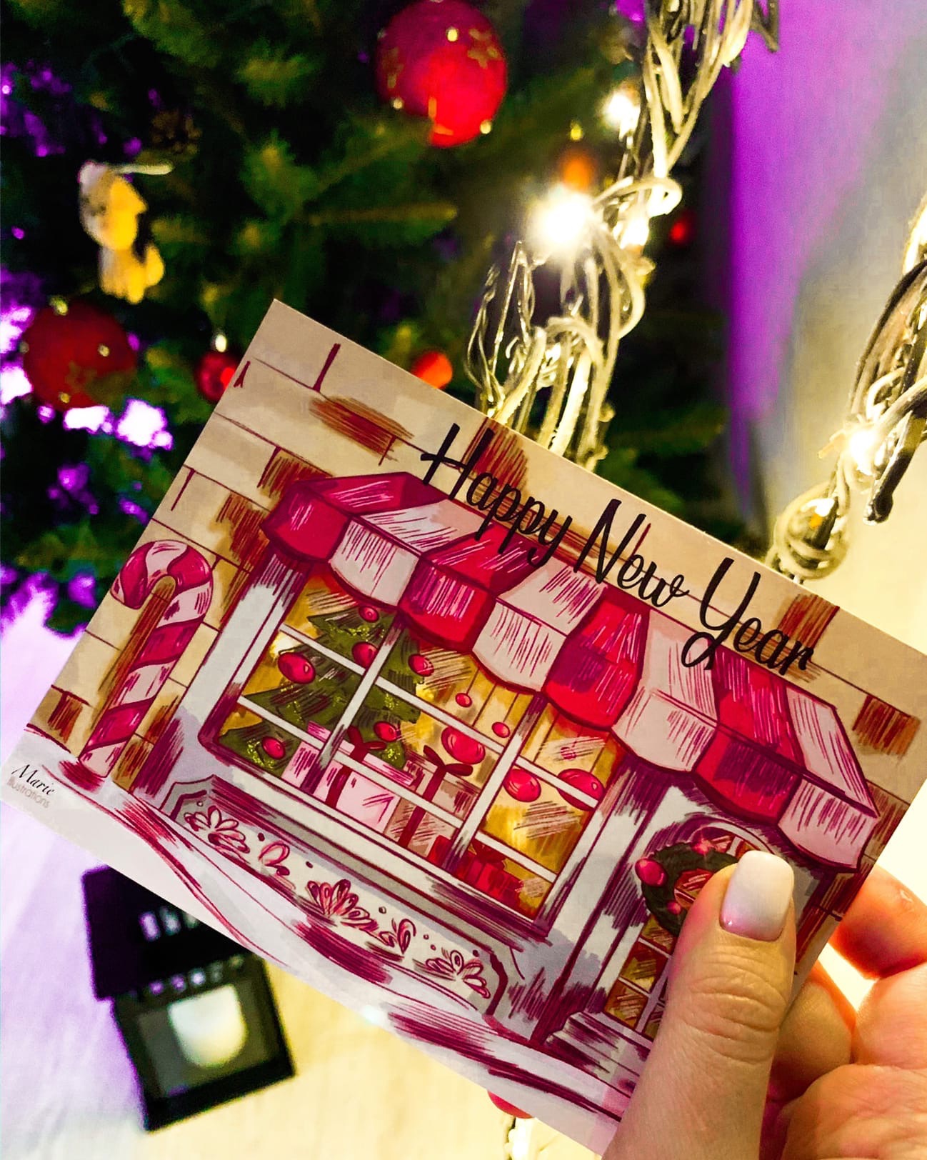 Открытки для Марии Нешиной