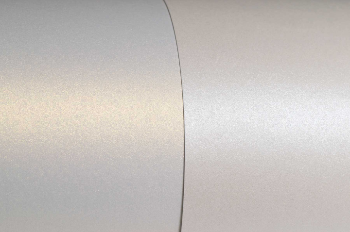 Бумага дизайнерская Galaxy Metallic лед