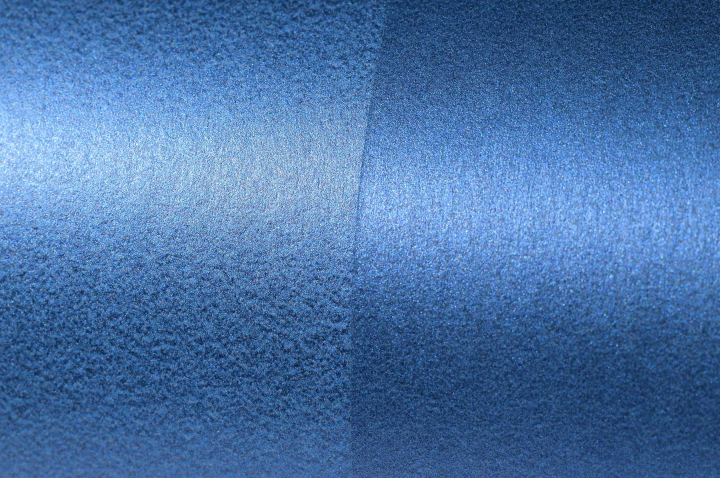 Бумага дизайнерская Galaxy Metallic синий