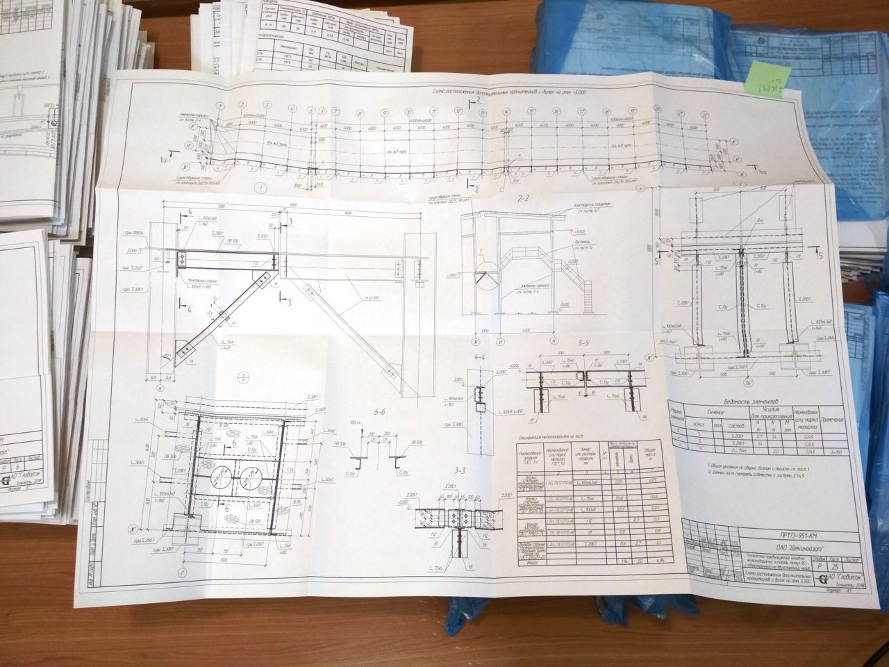 Проектная документация для проектной компании Глоботэк
