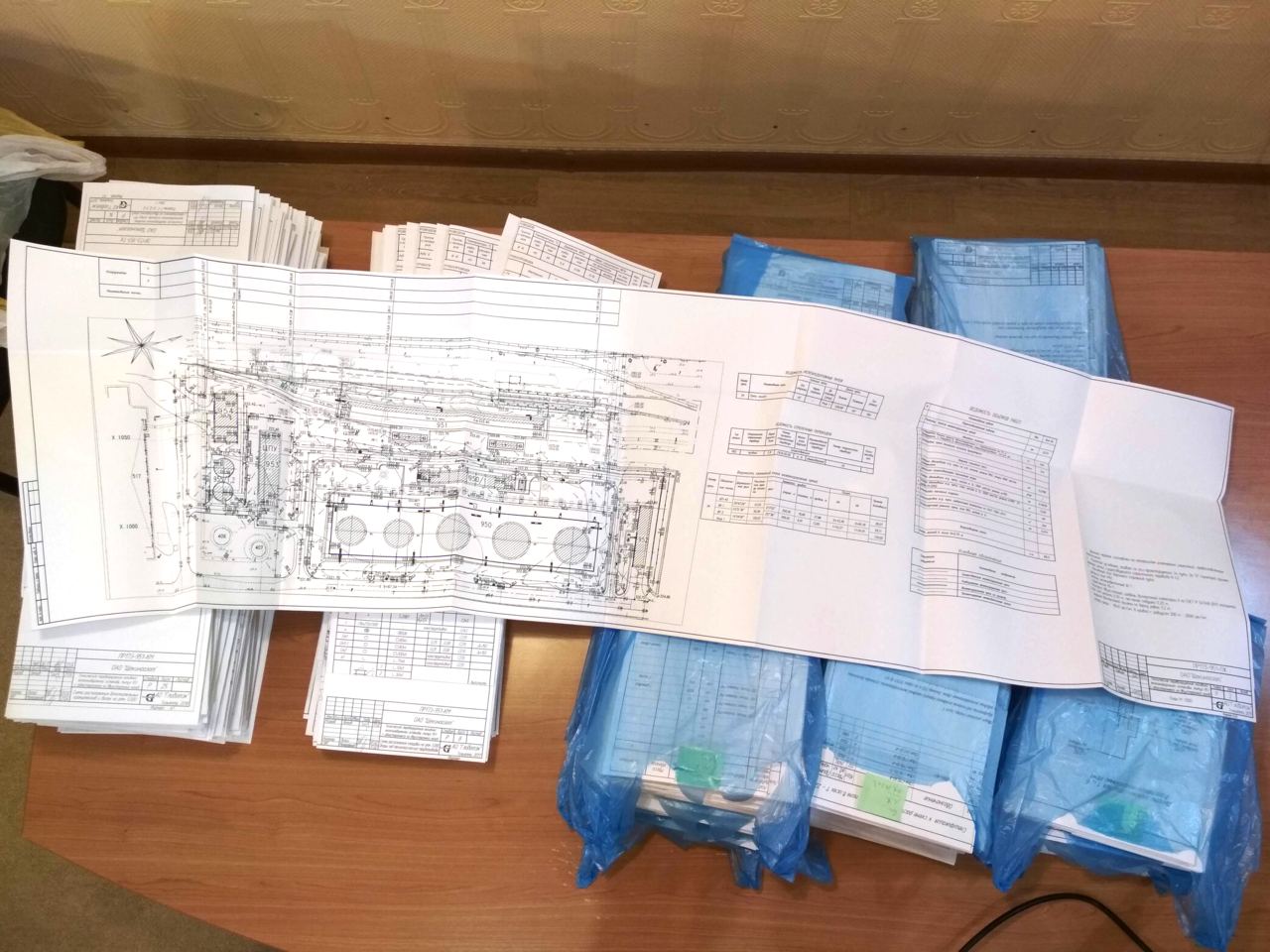 Проектная документация для проектной компании Глоботэк