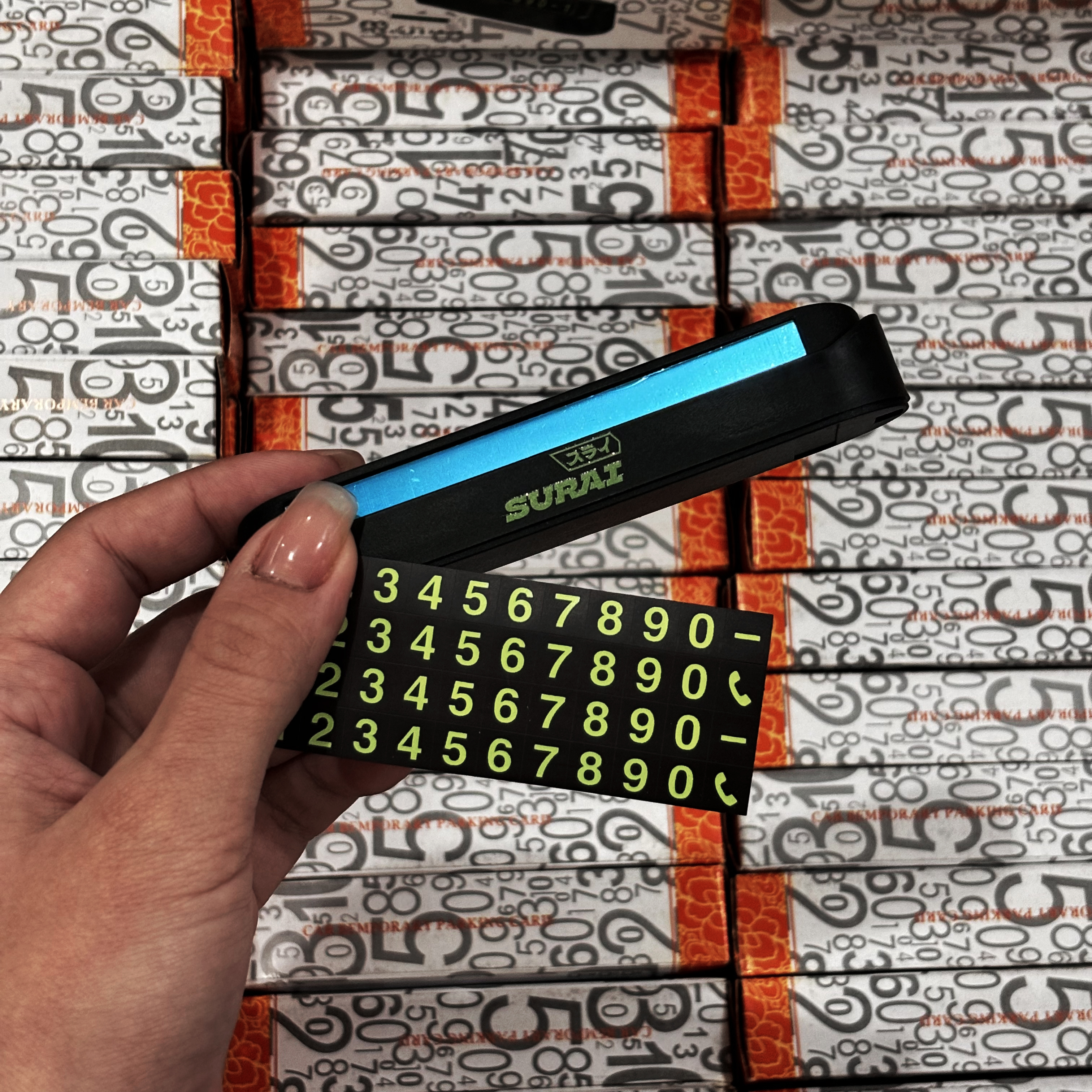 Ультрафиолетовая печать на пепельницах и визитках