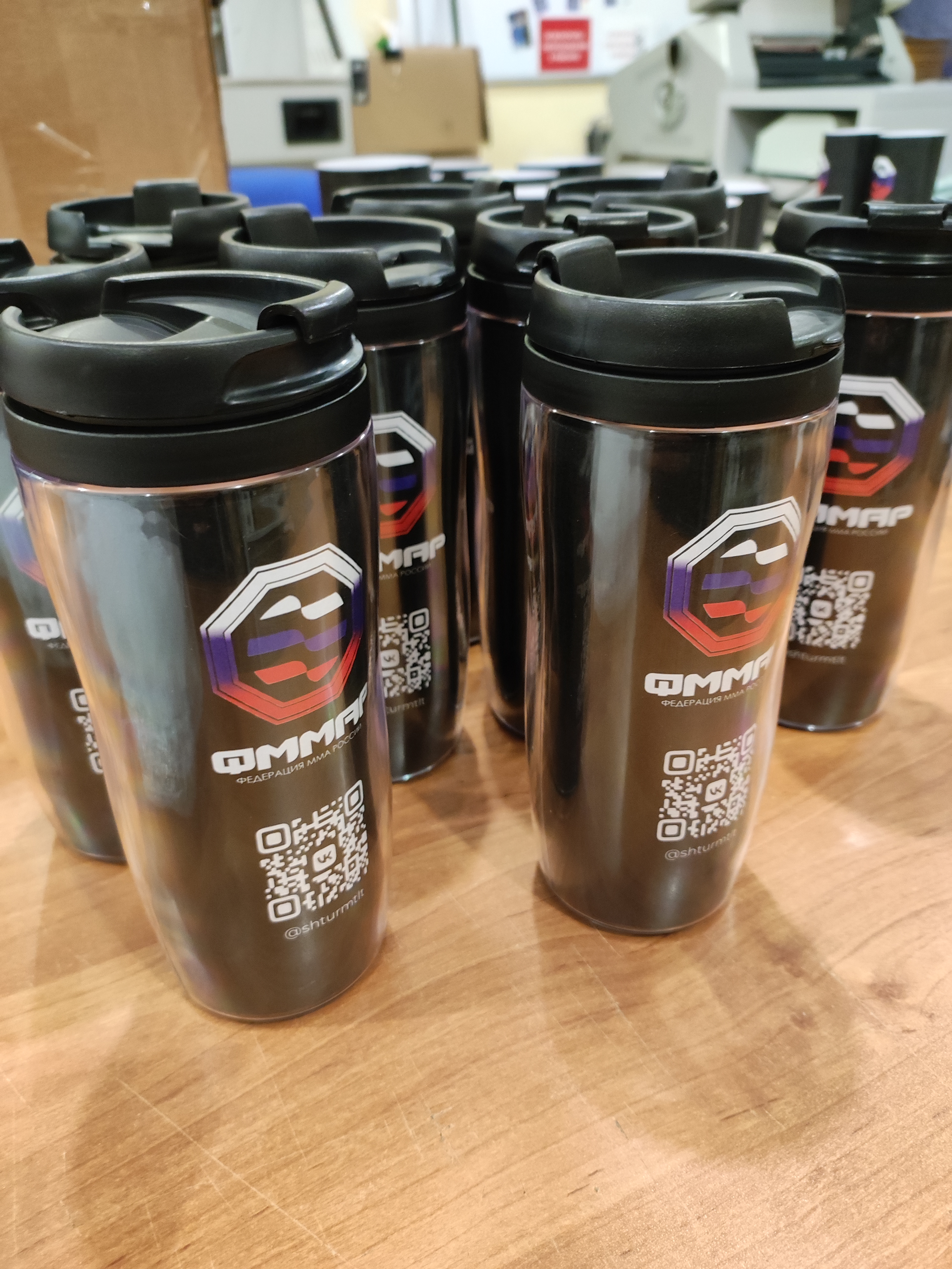 Трамостакан Федерации ММА России для Центра единоборств Штурм Трамостакан Федерации ММА России для Центра единоборств Штурм