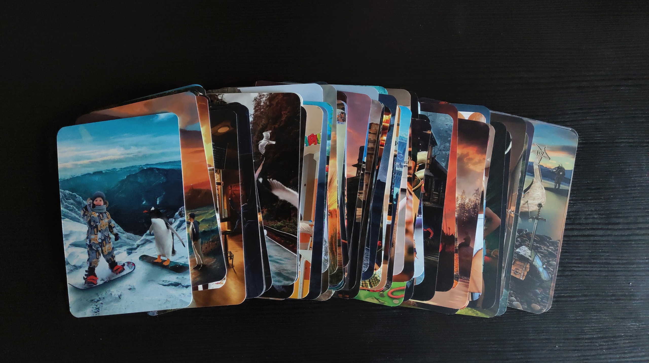 Карточки для Елены Кремнёвой