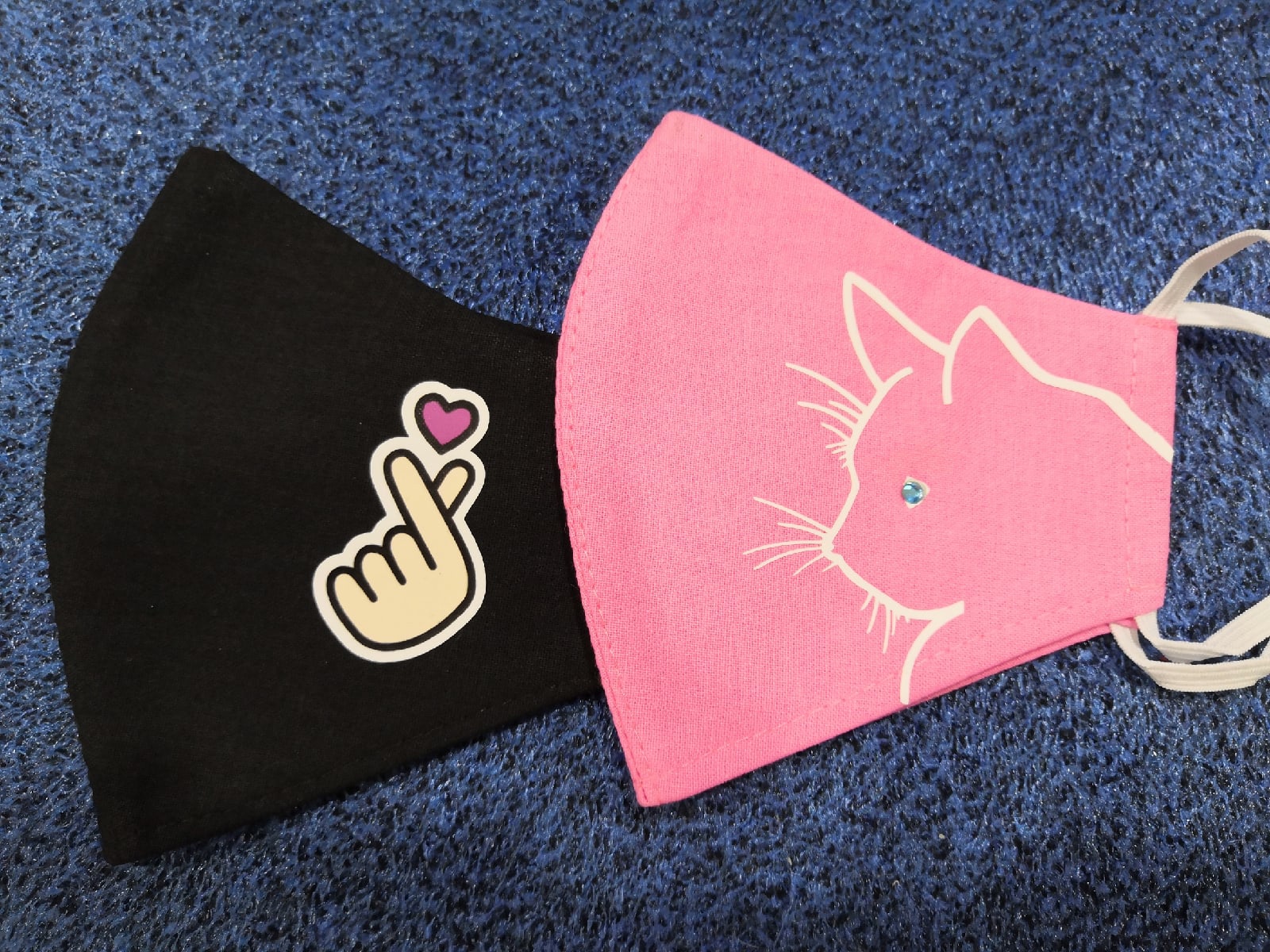 Печать на масках для ателье Бриллиант