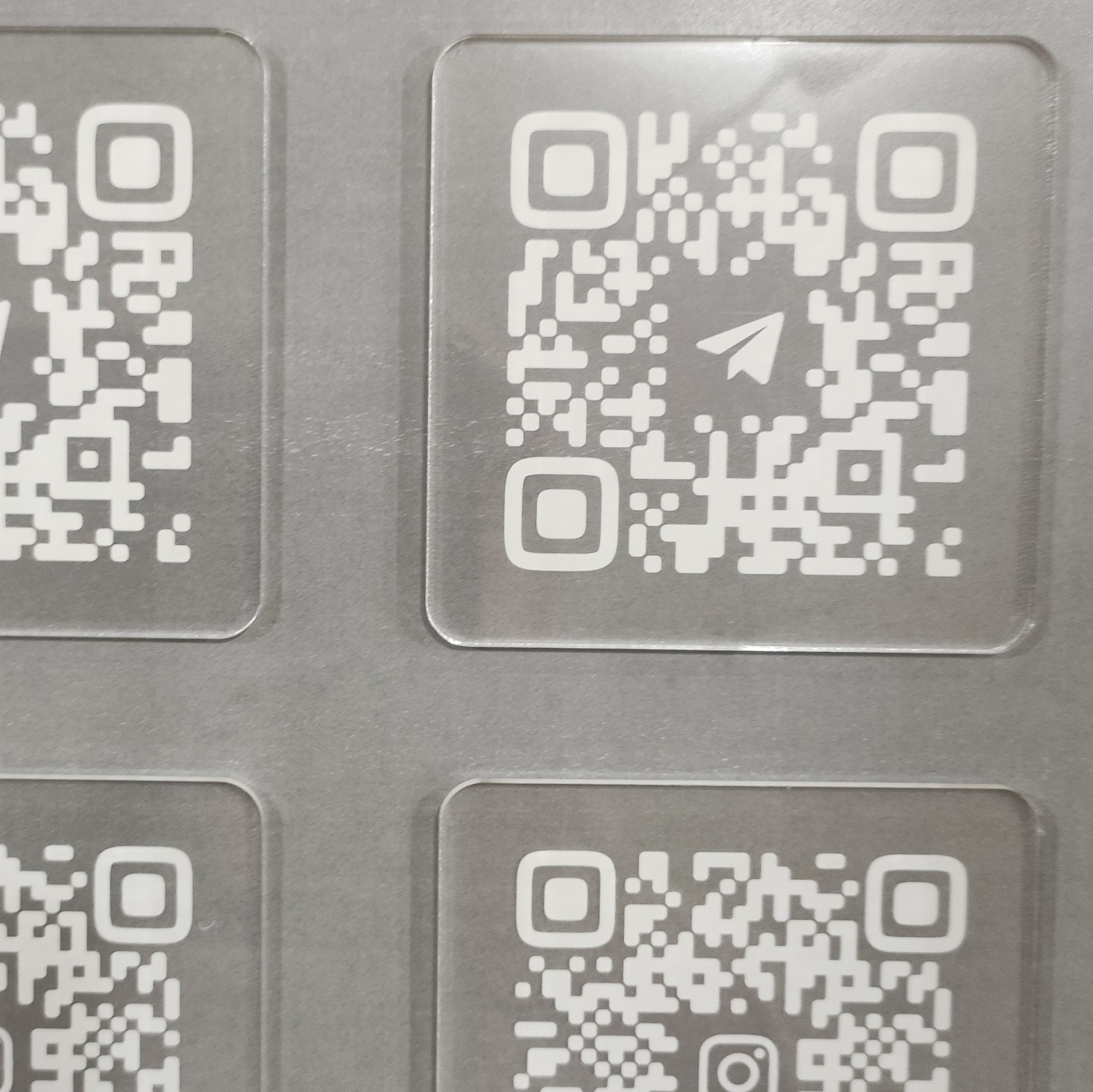 Табличка QR-код для Medium gallery