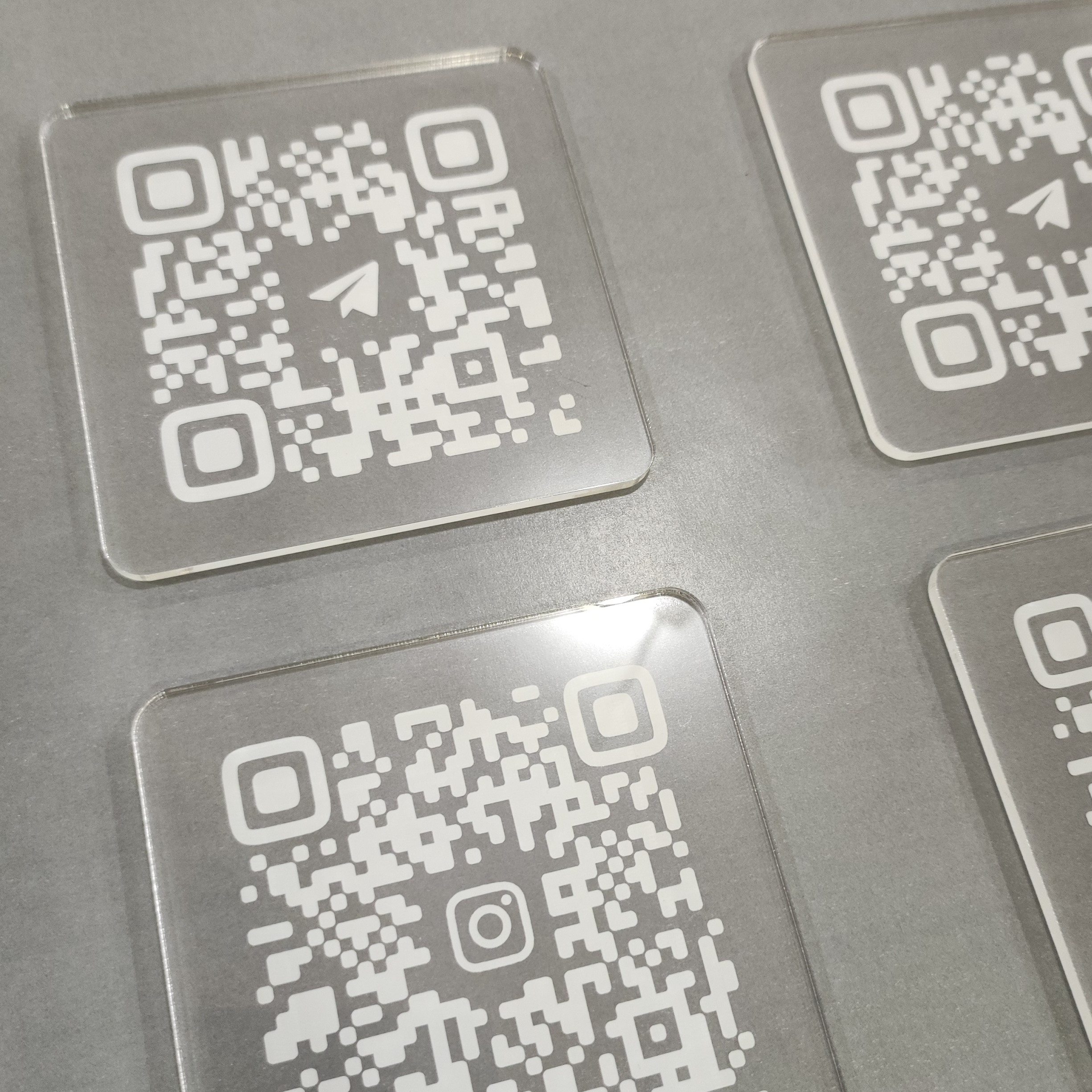 Табличка QR-код для Medium gallery