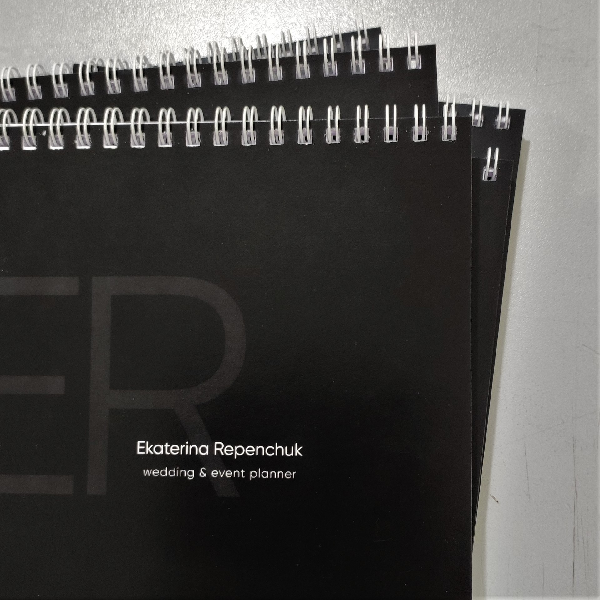 Блокноты и ручки для свадебного агенства