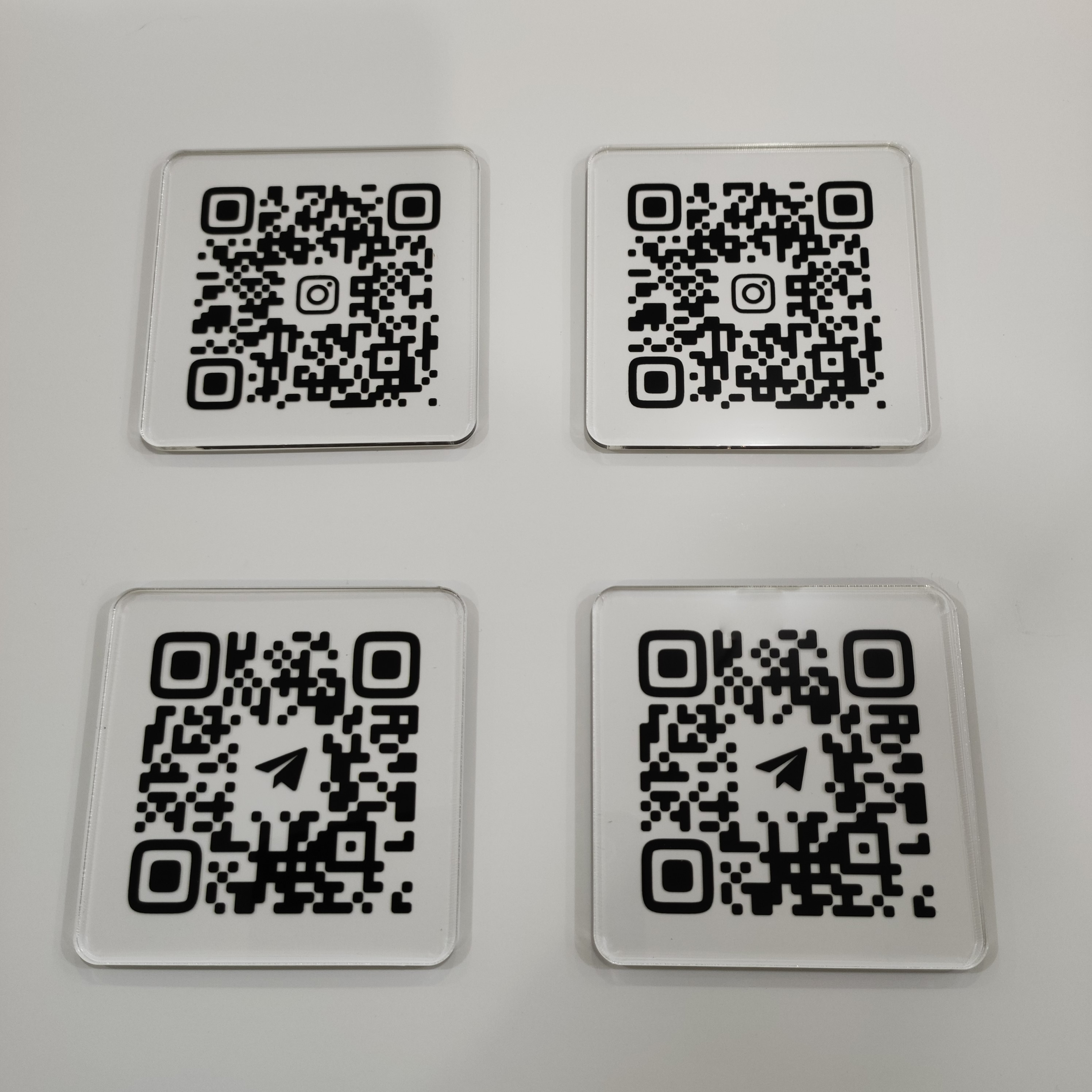 Табличка QR-код для Medium gallery