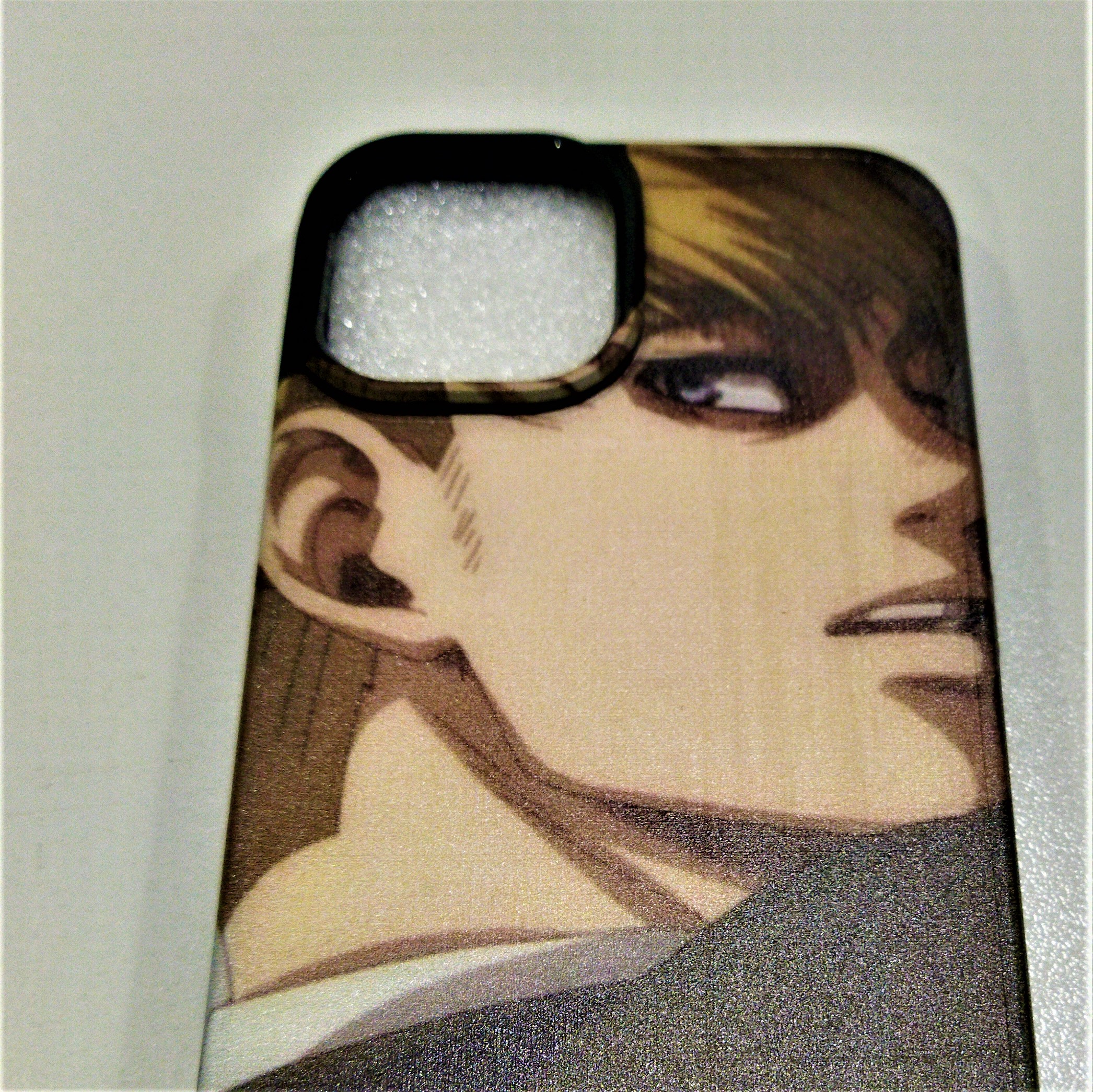 Печать на чехле для телефона