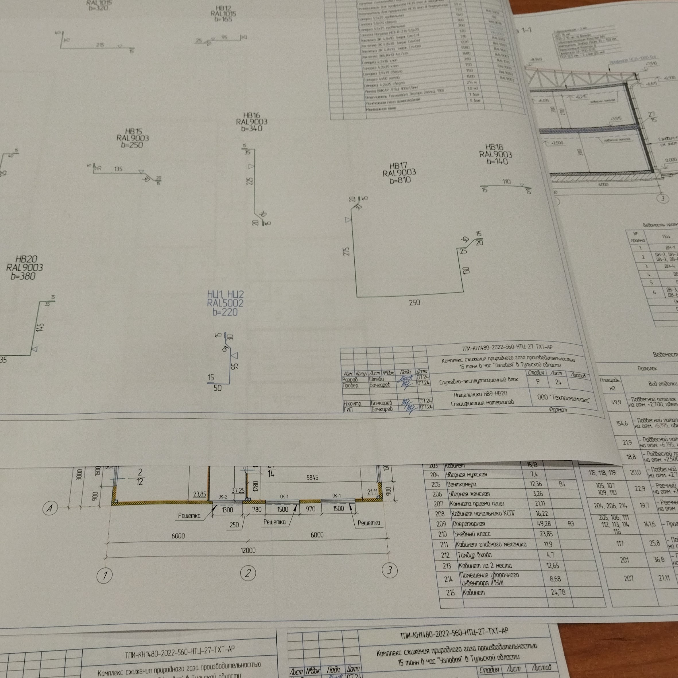 Проектная документация для компании Вектор