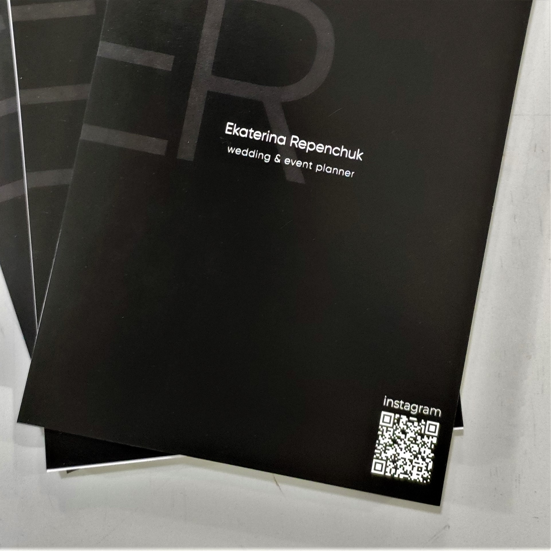 Блокноты и ручки для свадебного агенства