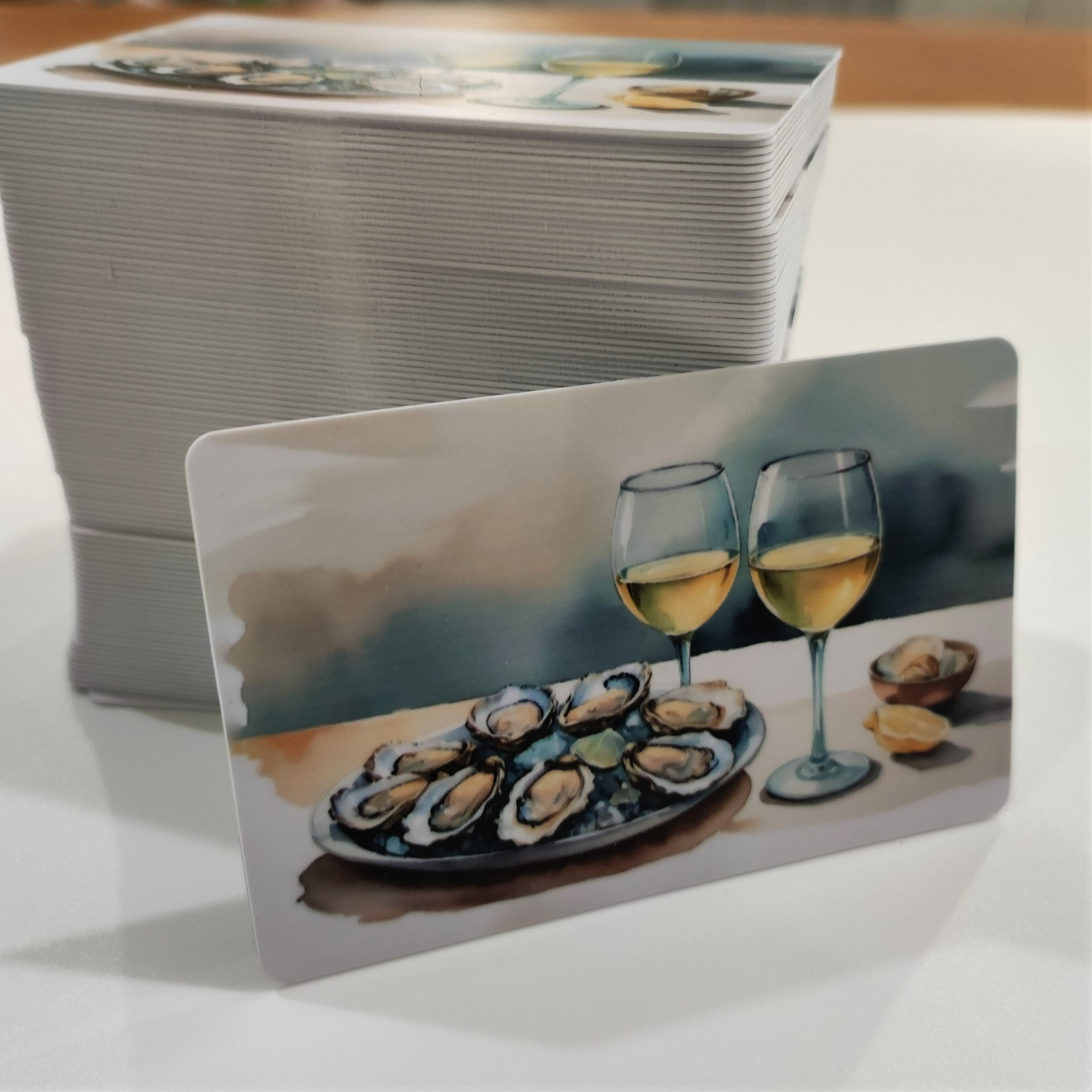 Пластиковая карта с магнитной лентой