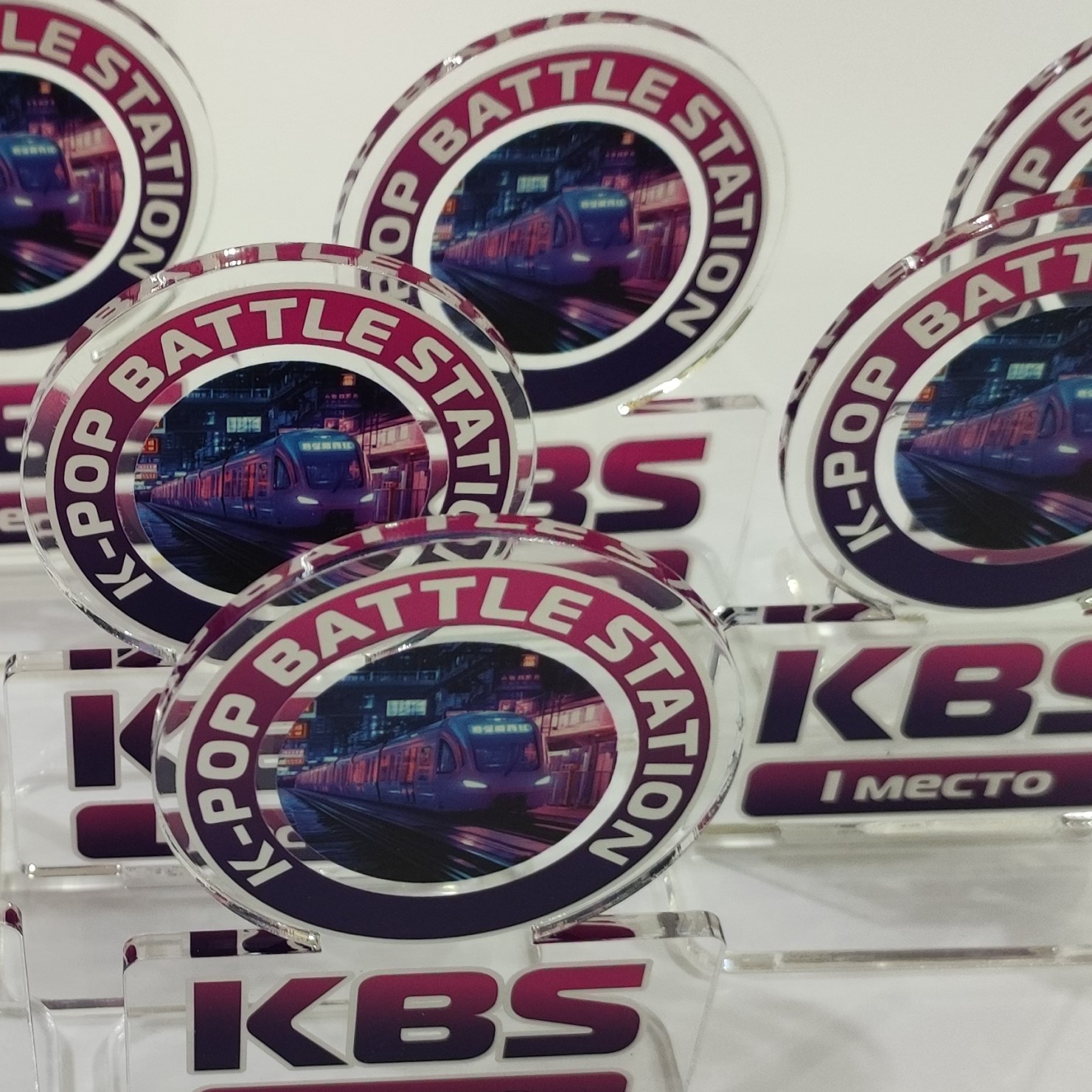 Акриловые фигурки