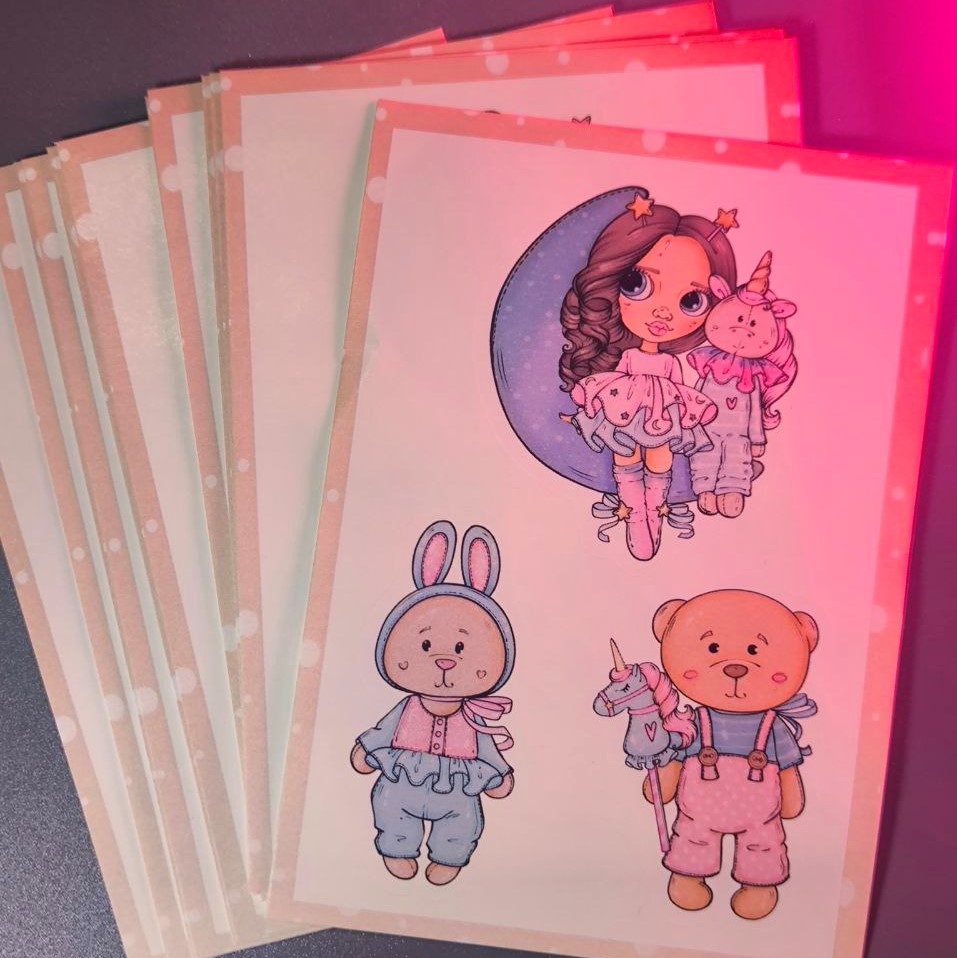 Детский стикерпак