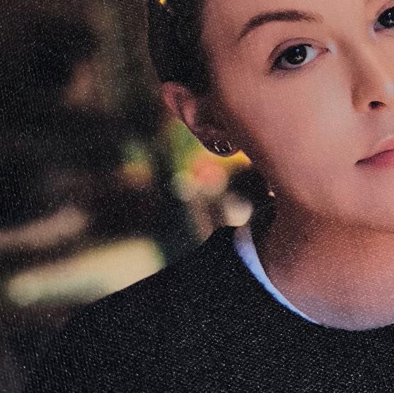 Плакат на холсте