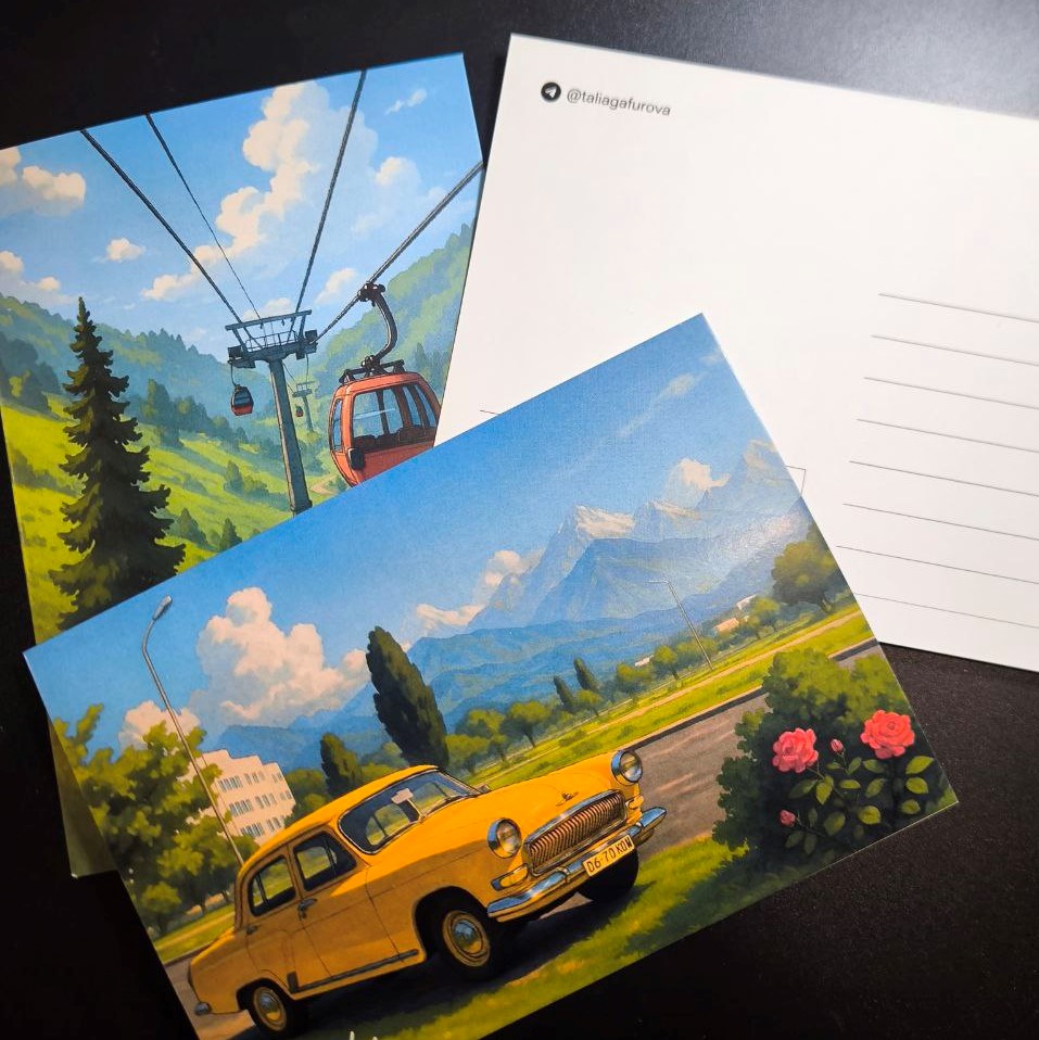 Открытки с природой