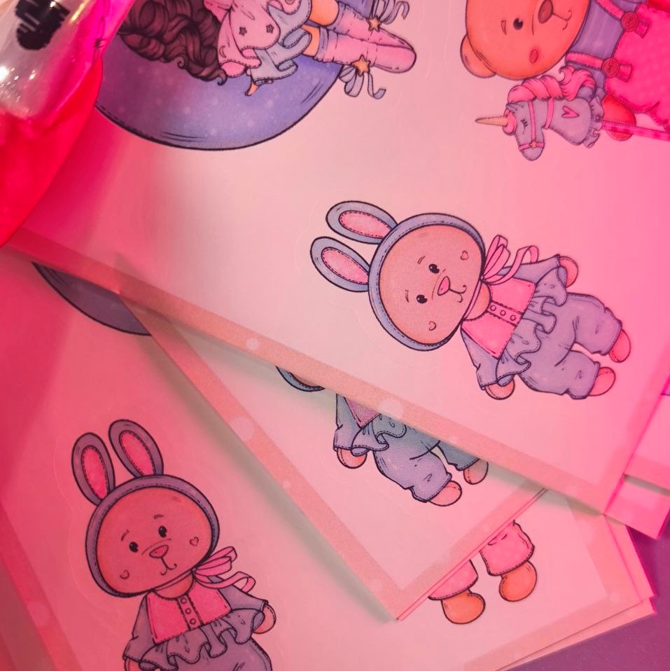 Детский стикерпак