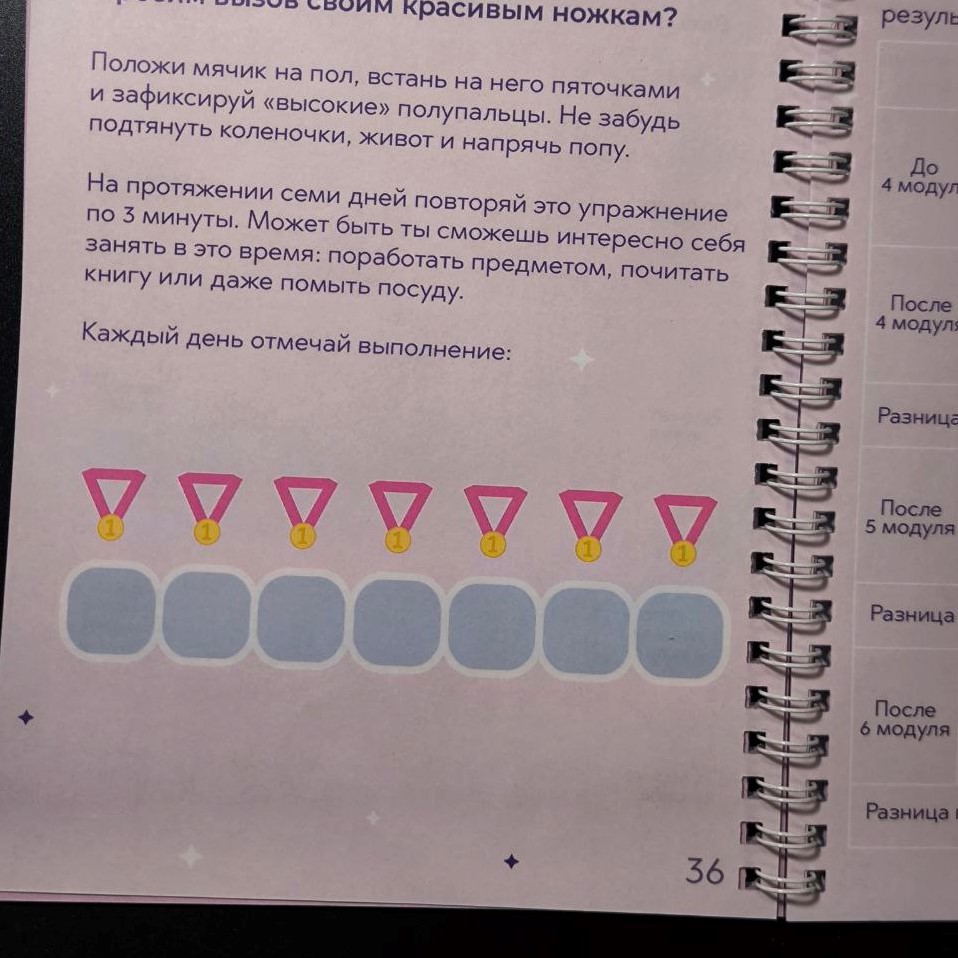 Дневник гимнастки