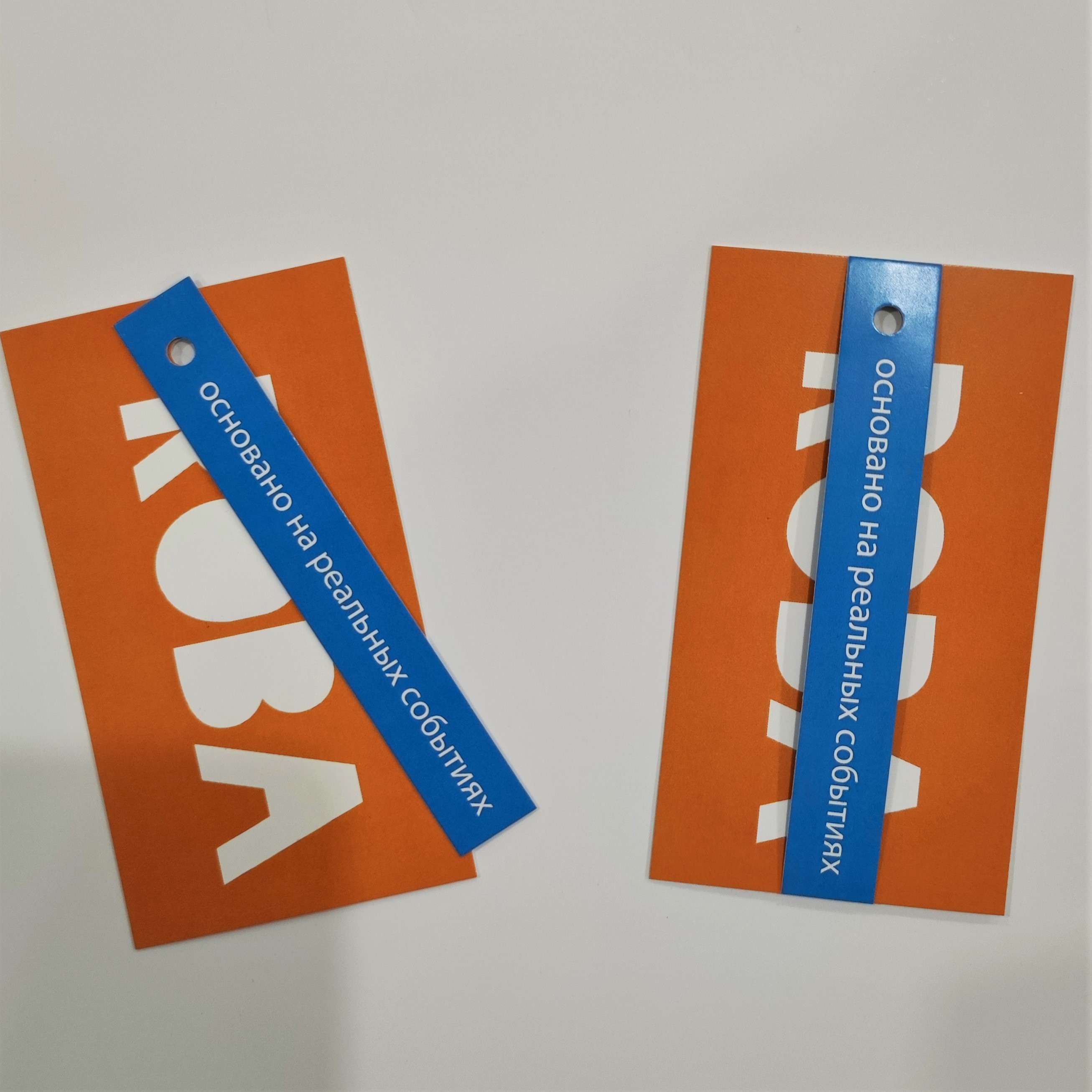 Бирки для магазина одежды Roba