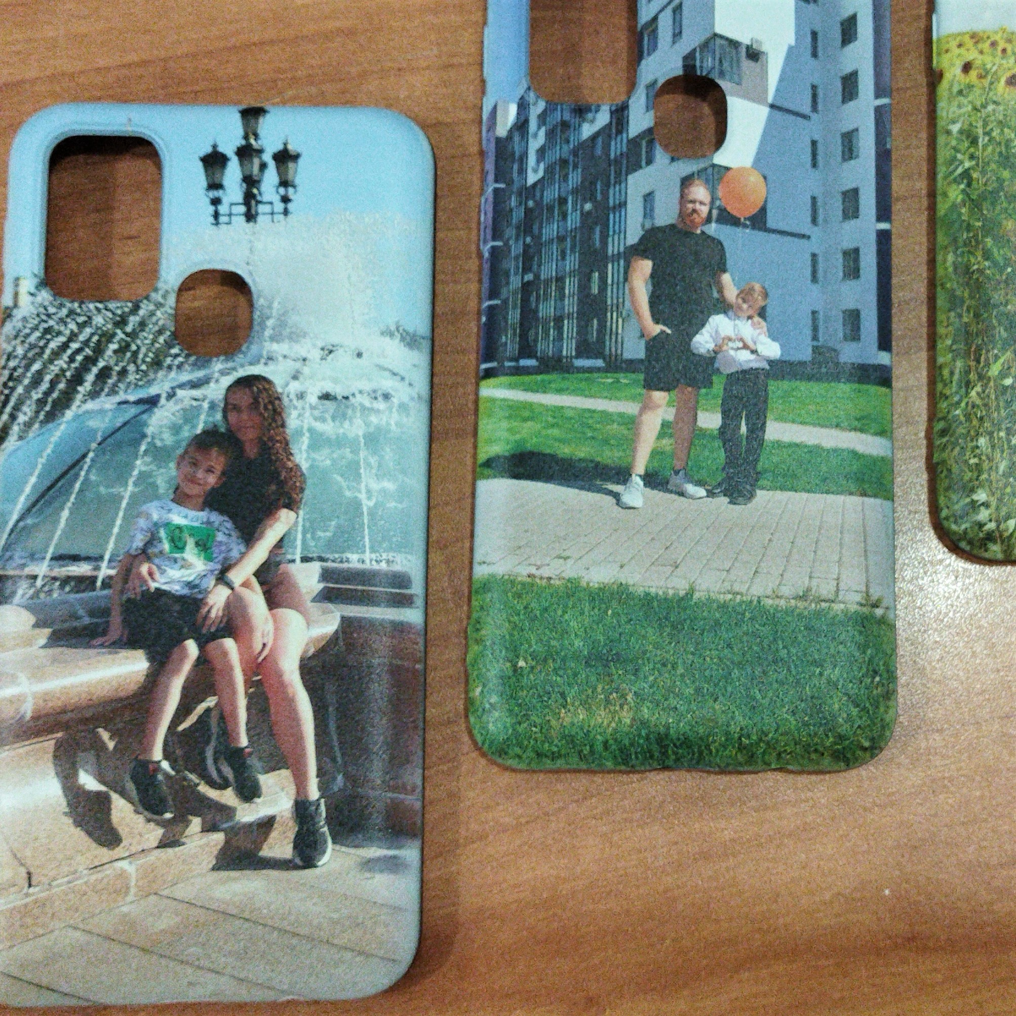 Ультрафиолетовая печать на чехле