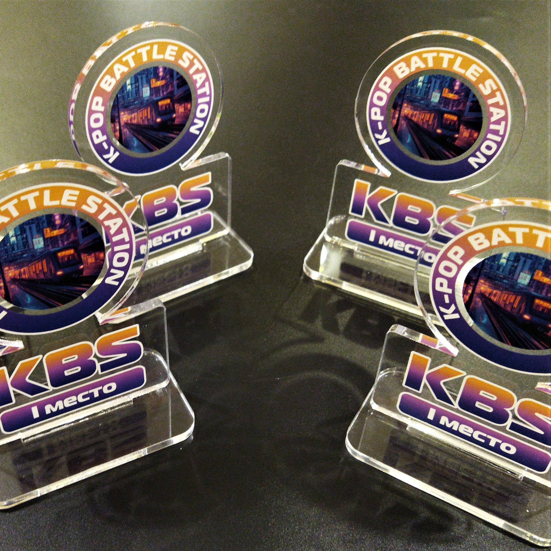 Акриловые фигурки для KBS