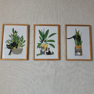 Плакаты для Арины Лаптевой