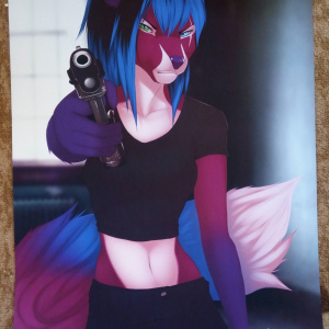 Плакат для Black Fox