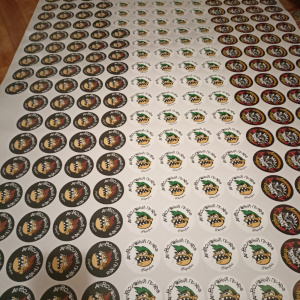 Наклейки для Катюхи Псих