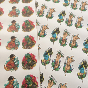 Наклейки для тату студии KiraOneArt