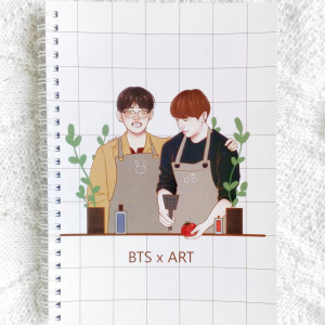 Значки, открытки и скетчбуки для художницы Анастасии Виззрд