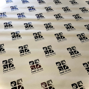 Баннер для магазина автозапчастей Time to Fix