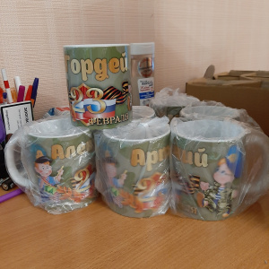 Кружки для Юлии Нефф