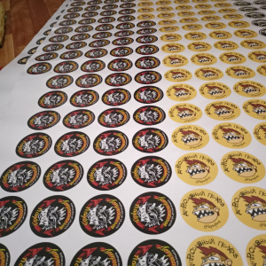 Наклейки для Катюхи Псих