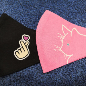 Печать на масках для ателье Бриллиант