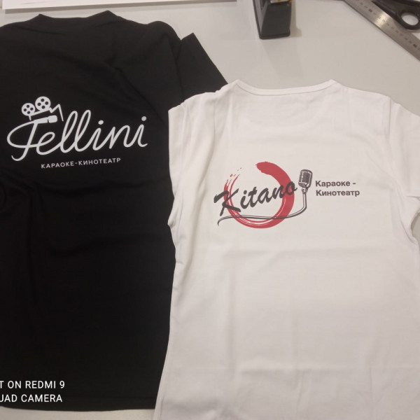 Футболки для караоке-кинотеатра Fellini