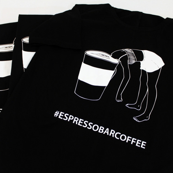 Футболки для ESPRESSO BAR COFFEE