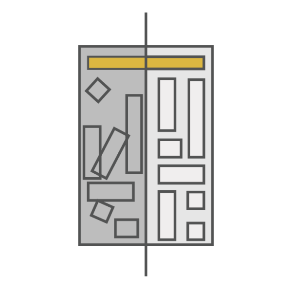 Корректировка макета AZ Design